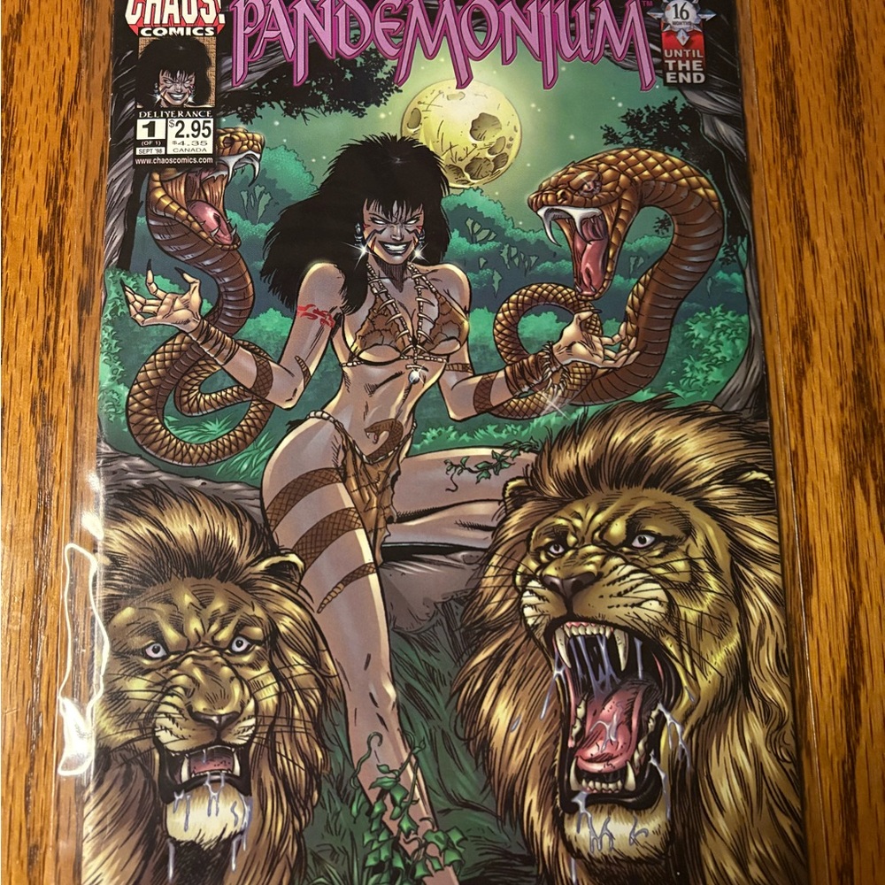 Pandemonium #1 (1998)
